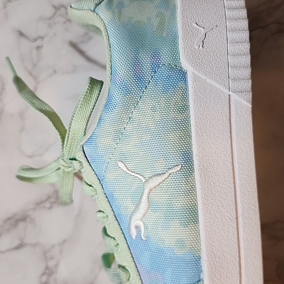 Puma carina summer cat swirl sneaker - Picture 6 of 9